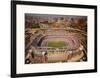 Baltimore - First Opening Day at Raven Stadium-Mike Smith-Framed Art Print