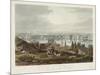 Baltimore from Federal Hill-null-Mounted Giclee Print