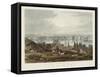 Baltimore from Federal Hill-null-Framed Stretched Canvas