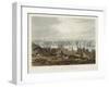 Baltimore from Federal Hill-null-Framed Giclee Print