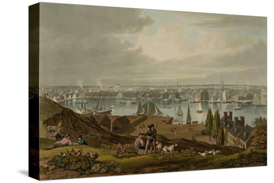 Stretched Canvas Print, , large