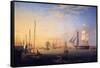 Baltimore Harbour, 1850-Fitz Henry Lane-Framed Stretched Canvas