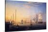 Baltimore Harbour, 1850-Fitz Henry Lane-Stretched Canvas