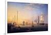 Baltimore Harbour, 1850-Fitz Henry Lane-Framed Giclee Print