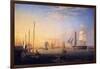 Baltimore Harbour, 1850-Fitz Henry Lane-Framed Giclee Print