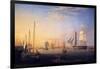 Baltimore Harbour, 1850-Fitz Henry Lane-Framed Giclee Print