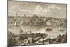 Baltimore, in C.1870, from 'American Pictures' Published by the Religious Tract Society, 1876-English School-Mounted Giclee Print