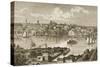 Baltimore, in C.1870, from 'American Pictures' Published by the Religious Tract Society, 1876-English School-Stretched Canvas