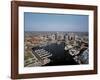 Baltimore Inner Harbor-Mike Smith-Framed Art Print