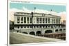 Baltimore, Maryland - Exterior View of Union Station-Lantern Press-Stretched Canvas