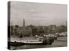 Baltimore, Maryland, Skyline and Waterfront-null-Stretched Canvas