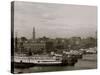 Baltimore, Maryland, Skyline and Waterfront-null-Stretched Canvas