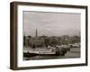 Baltimore, Maryland, Skyline and Waterfront-null-Framed Photo