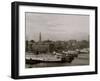 Baltimore, Maryland, Skyline and Waterfront-null-Framed Photo
