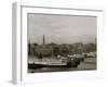 Baltimore, Maryland, Skyline and Waterfront-null-Framed Photo