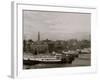 Baltimore, Maryland, Skyline and Waterfront-null-Framed Photo