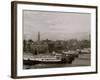 Baltimore, Maryland, Skyline and Waterfront-null-Framed Photo