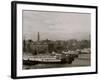 Baltimore, Maryland, Skyline and Waterfront-null-Framed Photo