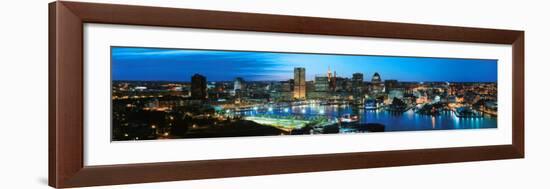 Baltimore, Maryland-James Blakeway-Framed Art Print