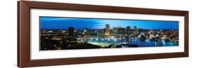 Baltimore, Maryland-James Blakeway-Framed Art Print