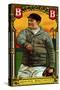 Baltimore, MD, Baltimore Eastern League, Doctor Merle T. Adkins, Baseball Card-Lantern Press-Stretched Canvas