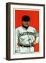 Baltimore, MD, Baltimore Eastern League, Sam Strang, Baseball Card-Lantern Press-Framed Art Print