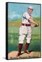 Baltimore, MD, Baltimore Orioles, Matt Kilroy, Baseball Card, no.3-Lantern Press-Framed Stretched Canvas