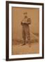 Baltimore, MD, Baltimore Orioles, Shindel, Baseball Card-Lantern Press-Framed Art Print