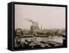 Baltimore, Md., from Federal Hall I.E. Hill-null-Framed Stretched Canvas