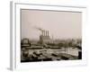 Baltimore, Md., from Federal Hall I.E. Hill-null-Framed Photo