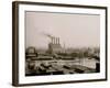 Baltimore, Md., from Federal Hall I.E. Hill-null-Framed Photo