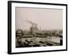Baltimore, Md., from Federal Hall I.E. Hill-null-Framed Photo