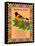 Baltimore Oriole Quilt-Mark Frost-Framed Stretched Canvas