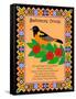 Baltimore Oriole Quilt-Mark Frost-Framed Stretched Canvas