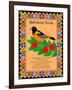 Baltimore Oriole Quilt-Mark Frost-Framed Giclee Print