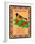 Baltimore Oriole Quilt-Mark Frost-Framed Giclee Print