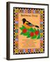 Baltimore Oriole Quilt-Mark Frost-Framed Giclee Print