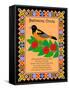 Baltimore Oriole Quilt-Mark Frost-Framed Stretched Canvas