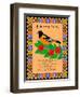 Baltimore Oriole Quilt-Mark Frost-Framed Giclee Print