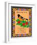 Baltimore Oriole Quilt-Mark Frost-Framed Giclee Print