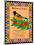 Baltimore Oriole Quilt-Mark Frost-Mounted Giclee Print