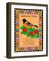 Baltimore Oriole Quilt-Mark Frost-Framed Giclee Print