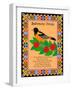 Baltimore Oriole Quilt-Mark Frost-Framed Premium Giclee Print