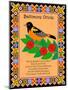 Baltimore Oriole Quilt-Mark Frost-Mounted Premium Giclee Print