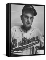 Baltimore Orioles Manager Paul Richards-Hank Walker-Framed Stretched Canvas