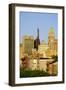 Baltimore skyline, Maryland-null-Framed Photographic Print