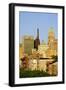 Baltimore skyline, Maryland-null-Framed Photographic Print