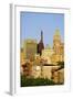 Baltimore skyline, Maryland-null-Framed Photographic Print