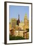 Baltimore skyline, Maryland-null-Framed Photographic Print