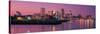 Baltimore Skyline-null-Stretched Canvas